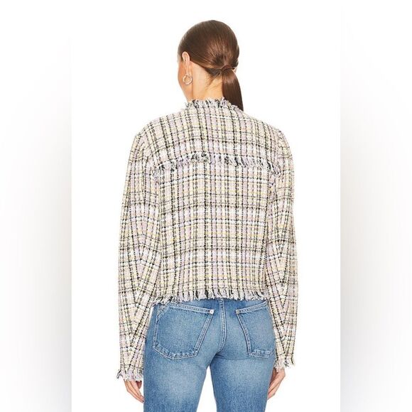 Isabel Marant Nameo Jacket In Lilac And Yellow size 38/ us size 6 - Picture 5 of 16